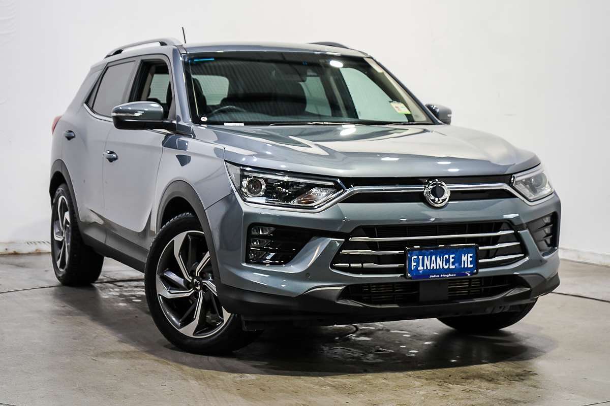 2022 KGM Korando Ultimate C300