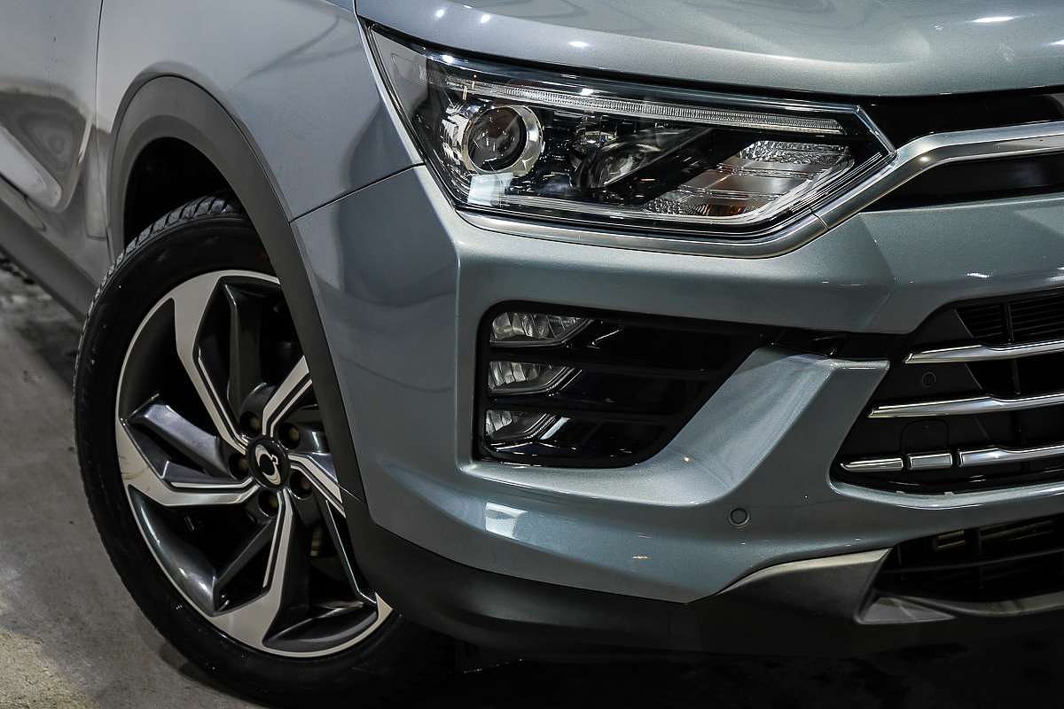 2022 KGM Korando Ultimate C300