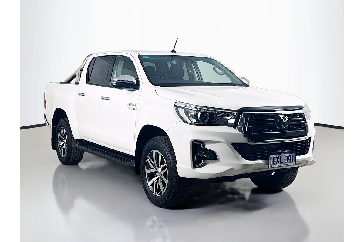 2020 Toyota Hilux SR5 GUN126R 4X4