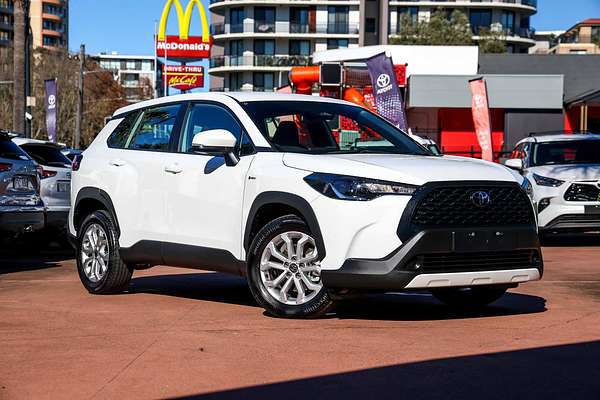 2025 Toyota Corolla Cross GX MXGH10R