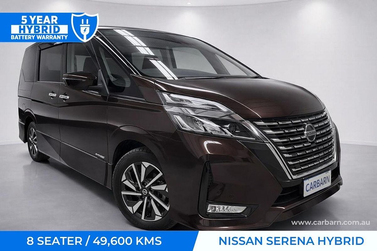 2021 Nissan Serena 5D HIGHWAY STAR V GFC27