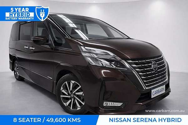 2021 Nissan Serena 5D HIGHWAY STAR V GFC27