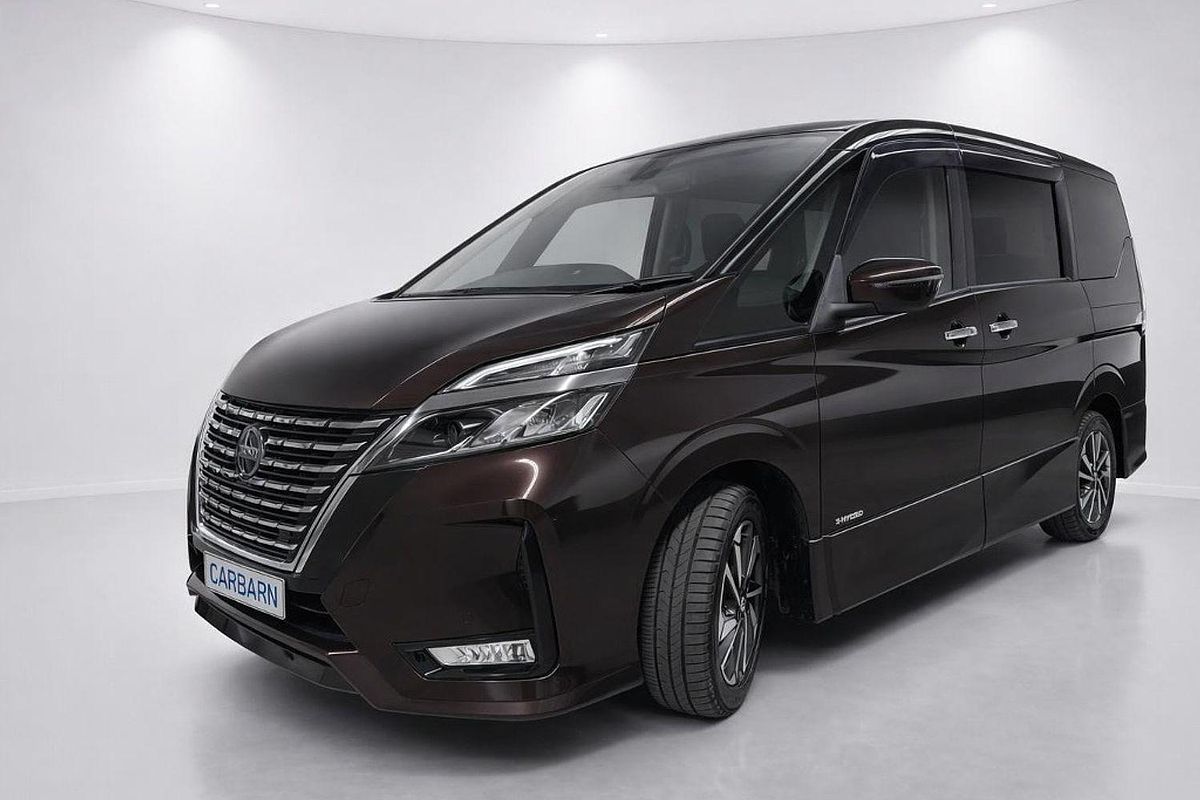 2021 Nissan Serena 5D HIGHWAY STAR V GFC27