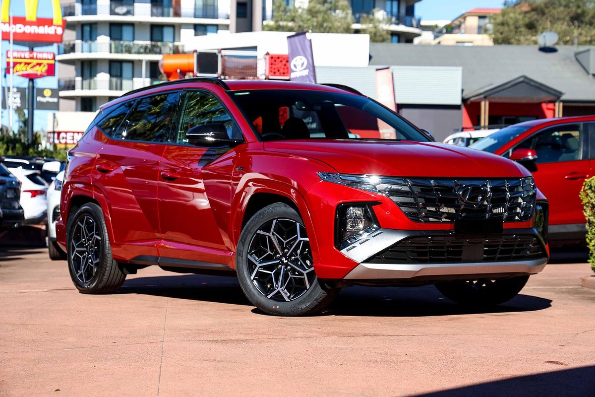 2023 Hyundai Tucson Highlander N Line NX4.V2