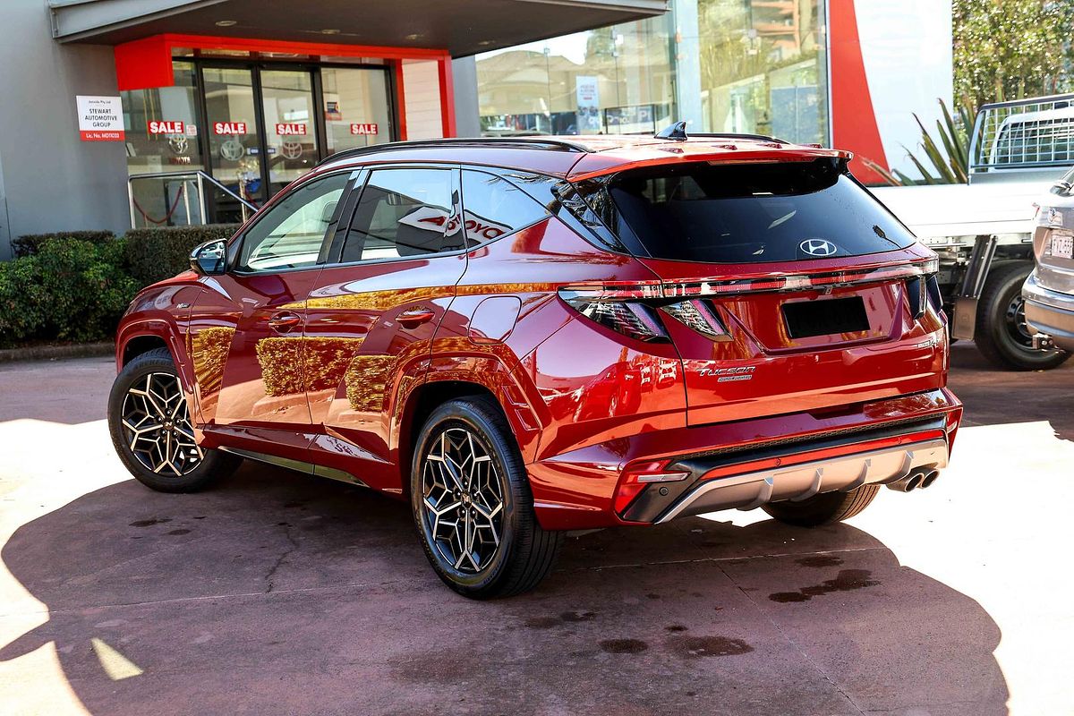 2023 Hyundai Tucson Highlander N Line NX4.V2