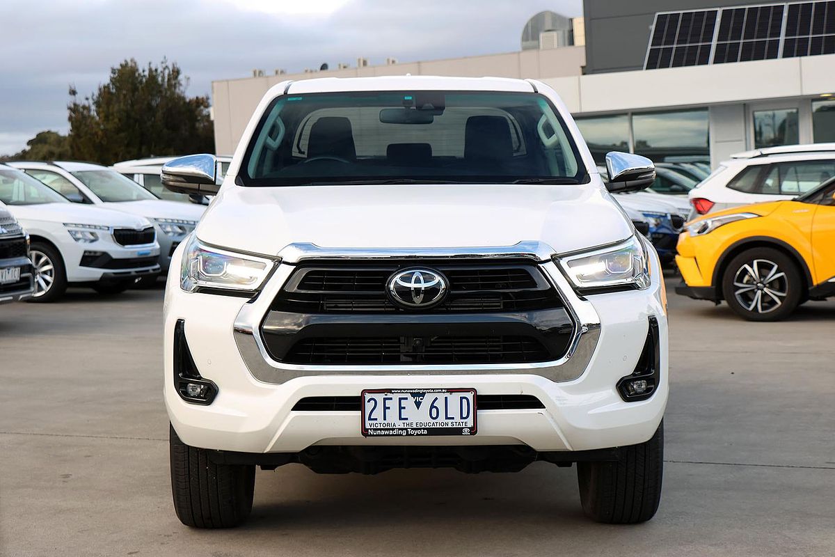 2023 Toyota Hilux SR5 GUN126R 4X4