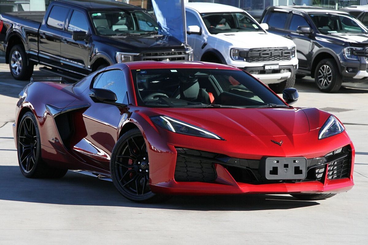 2024 Chevrolet Corvette Z06 3LZ C8