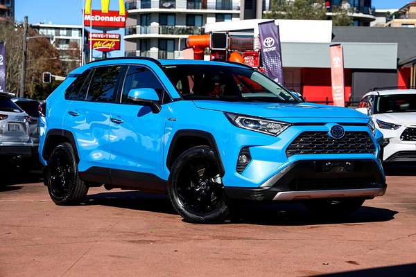 2021 Toyota RAV4 Cruiser AXAH54R