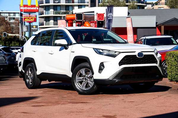 2022 Toyota RAV4 GX AXAH52R