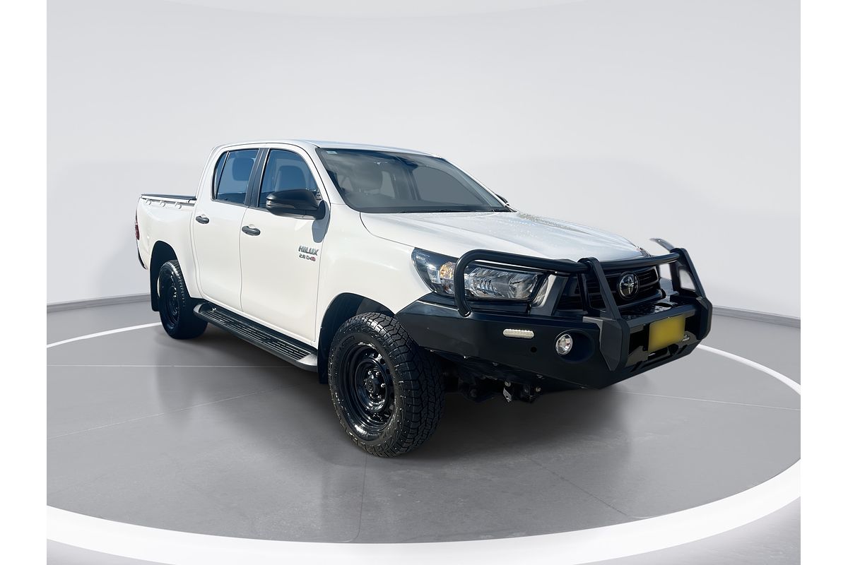 2022 Toyota Hilux SR GUN126R 4X4