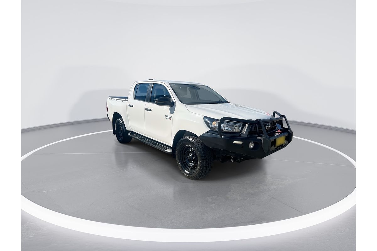 2022 Toyota Hilux SR GUN126R 4X4