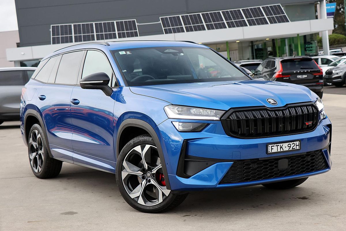 2025 Škoda Kodiaq RS PS