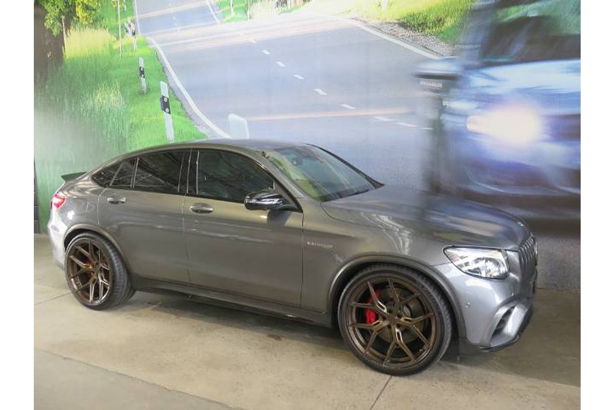 2018 Mercedes-Benz GLC63 AMG