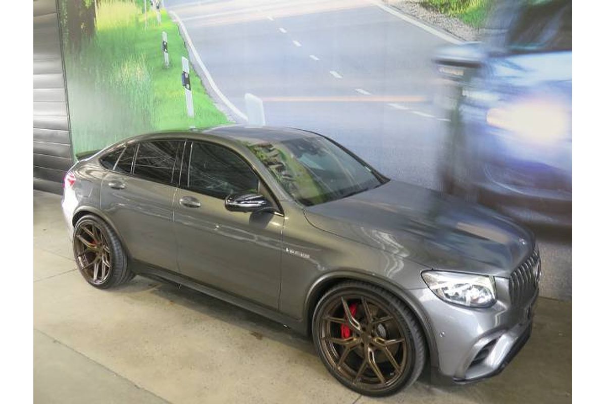 2018 Mercedes-Benz GLC63 AMG