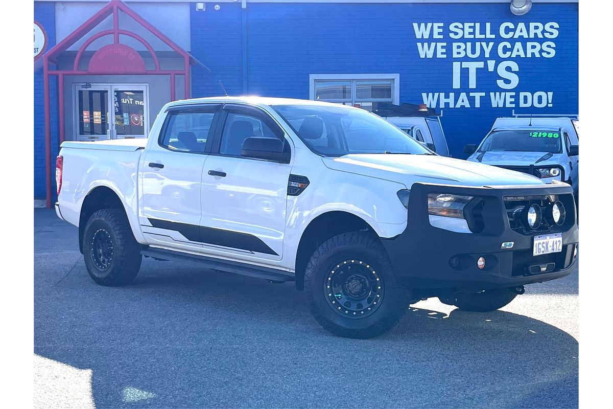 2019 Ford Ranger XL PX MkIII 4X4 3.2L