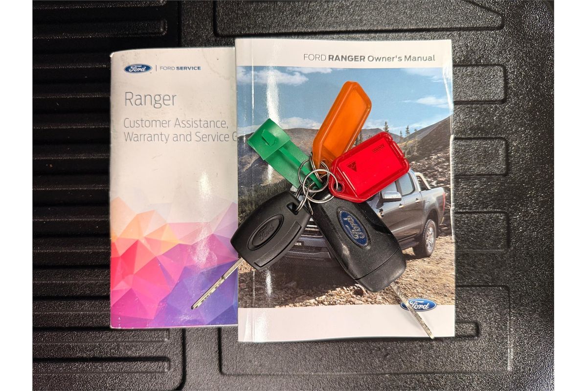 2019 Ford Ranger XL PX MkIII 4X4 3.2L