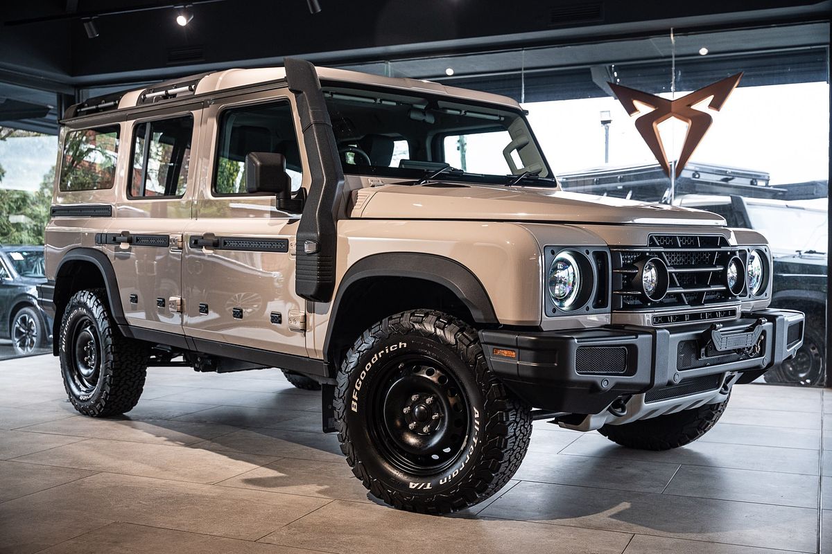 2025 INEOS Grenadier Station Wagon Trialmaster Edition