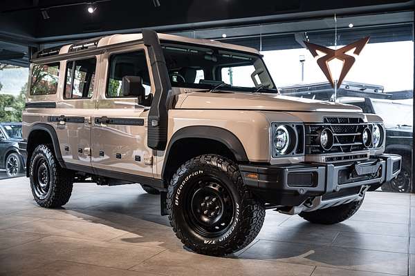 2025 INEOS Grenadier Station Wagon Trialmaster Edition