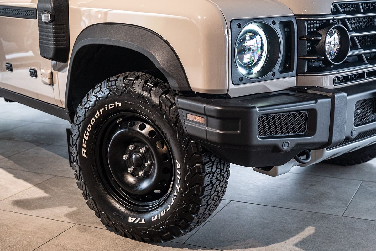 2025 INEOS Grenadier Station Wagon Trialmaster Edition
