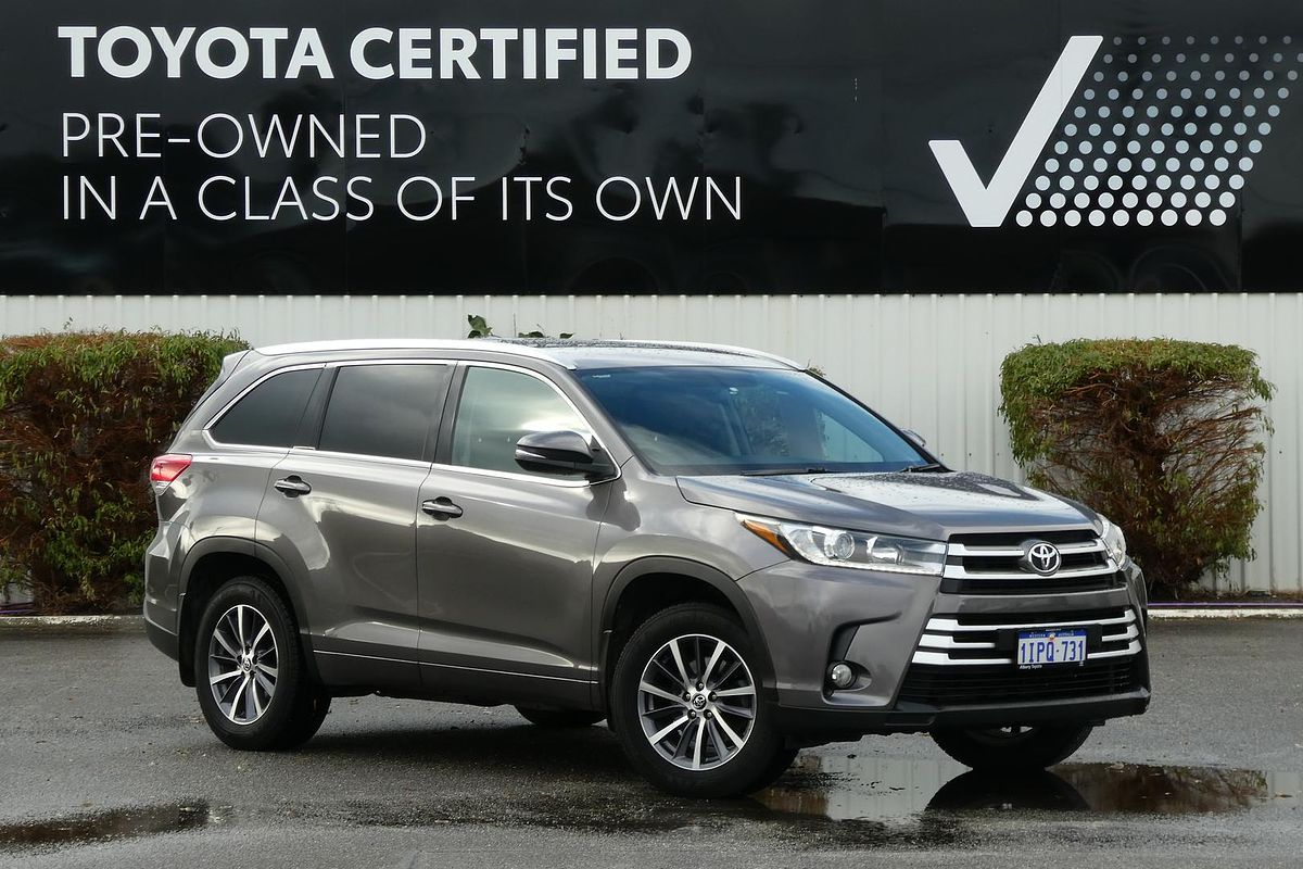 2017 Toyota Kluger GXL GSU50R