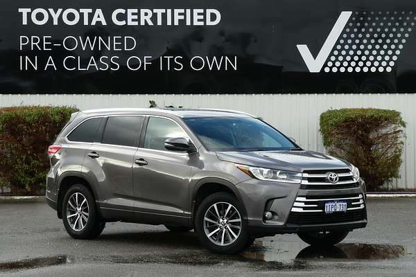 2017 Toyota Kluger GXL GSU50R