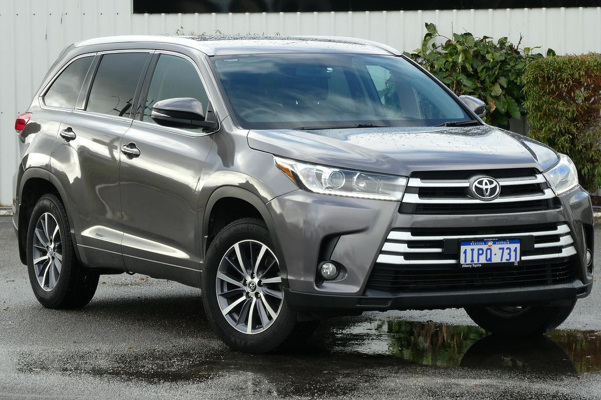 2017 Toyota Kluger GXL GSU50R