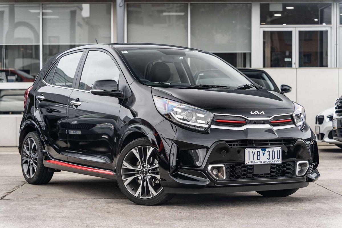 2023 Kia Picanto GT-Line JA