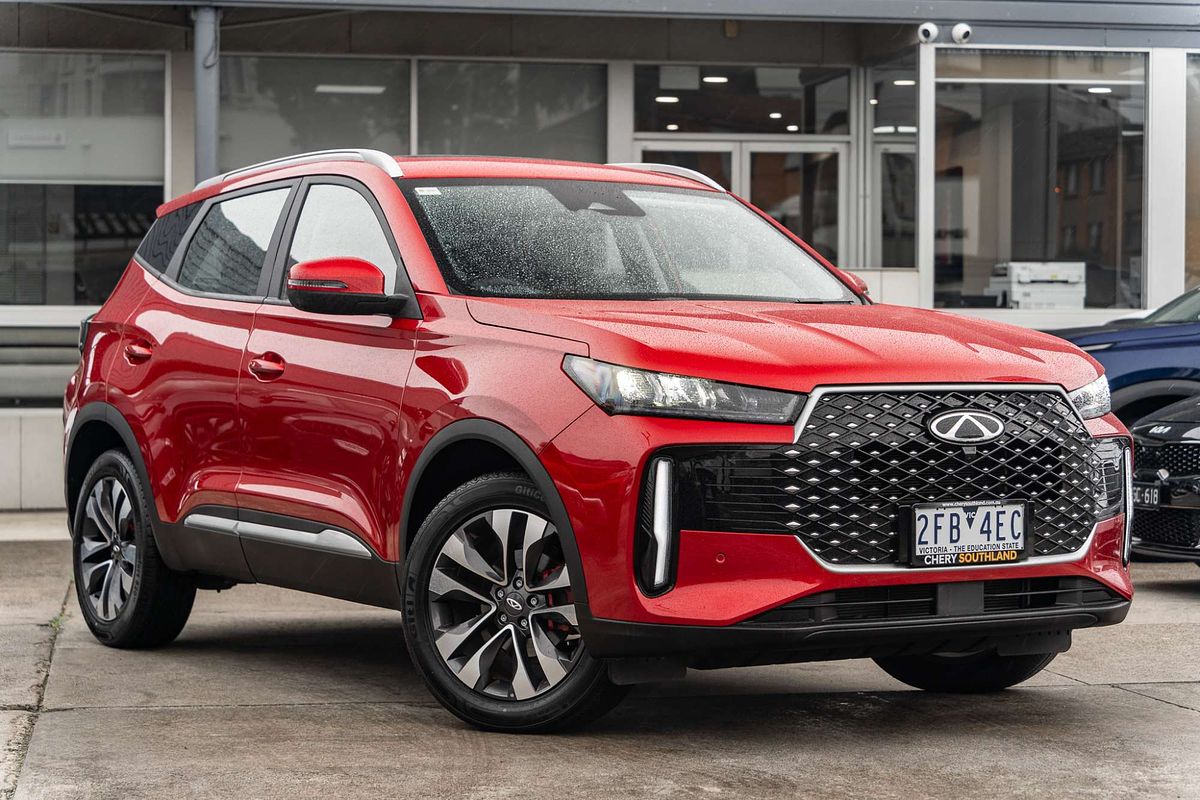 2025 Chery Tiggo 4 Pro Ultimate