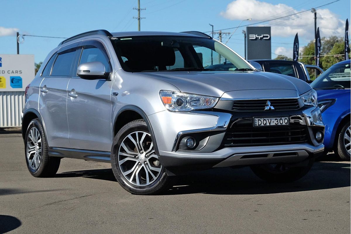 2017 Mitsubishi ASX LS XC