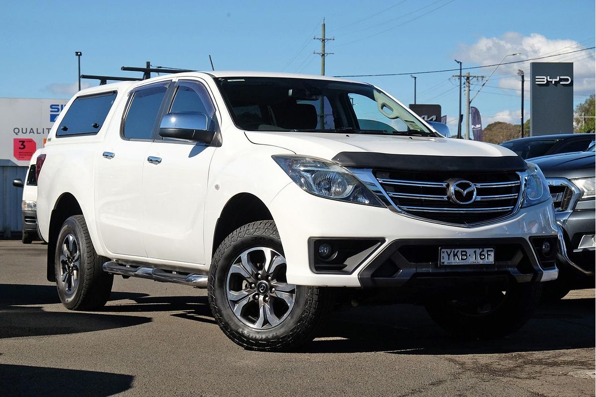 2019 Mazda BT-50 XTR UR 4X4