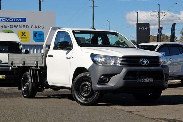 2016 Toyota Hilux Workmate TGN121R Rear Wheel Drive