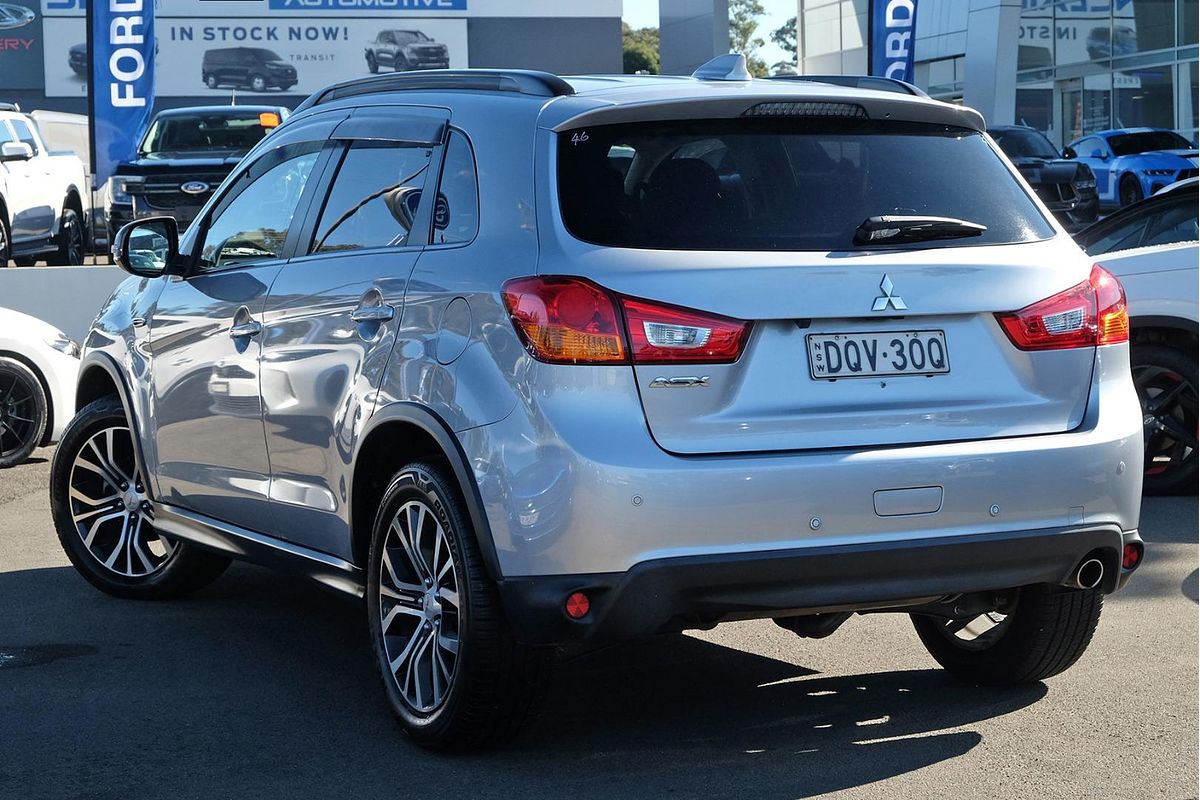 2017 Mitsubishi ASX LS XC