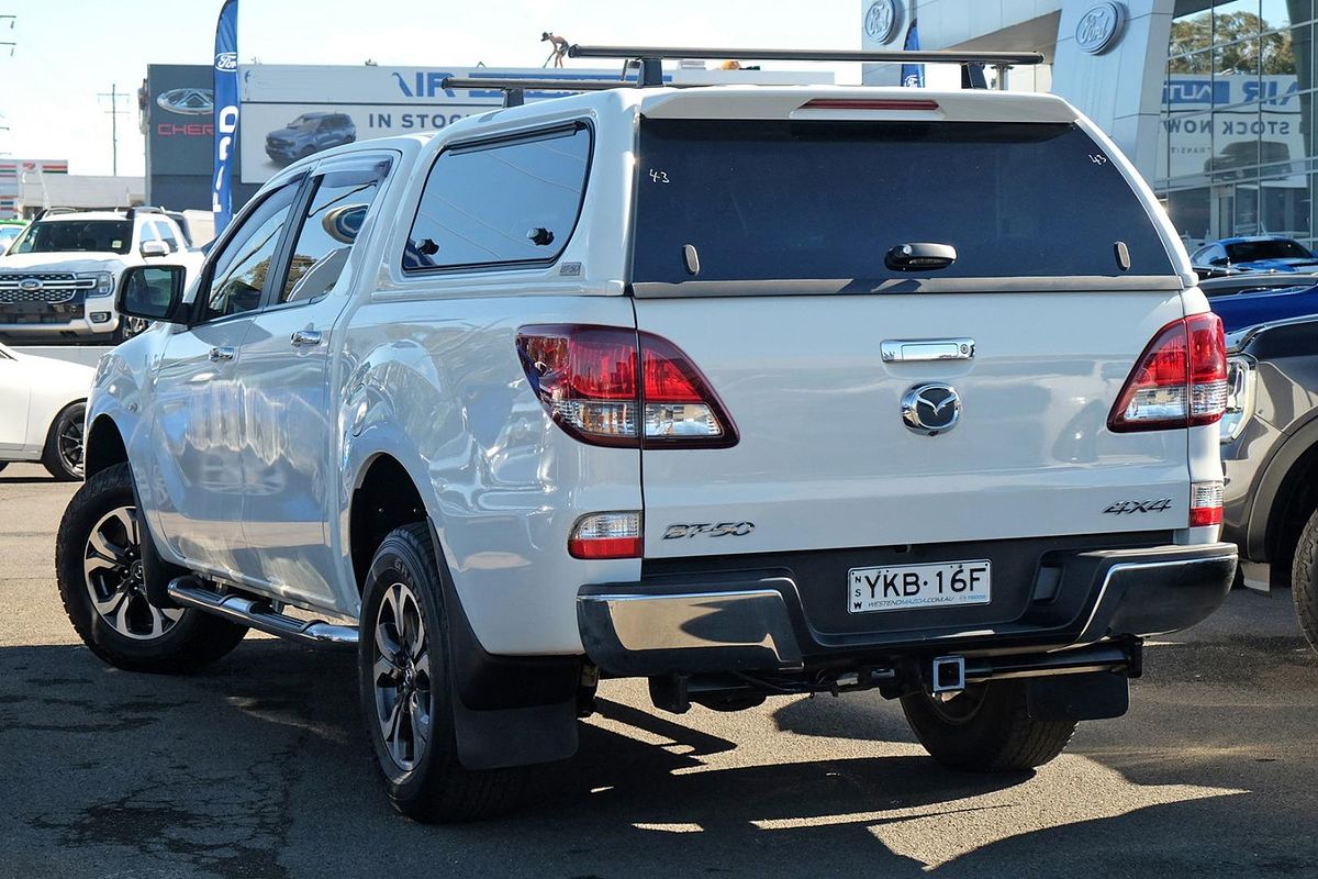 2019 Mazda BT-50 XTR UR 4X4