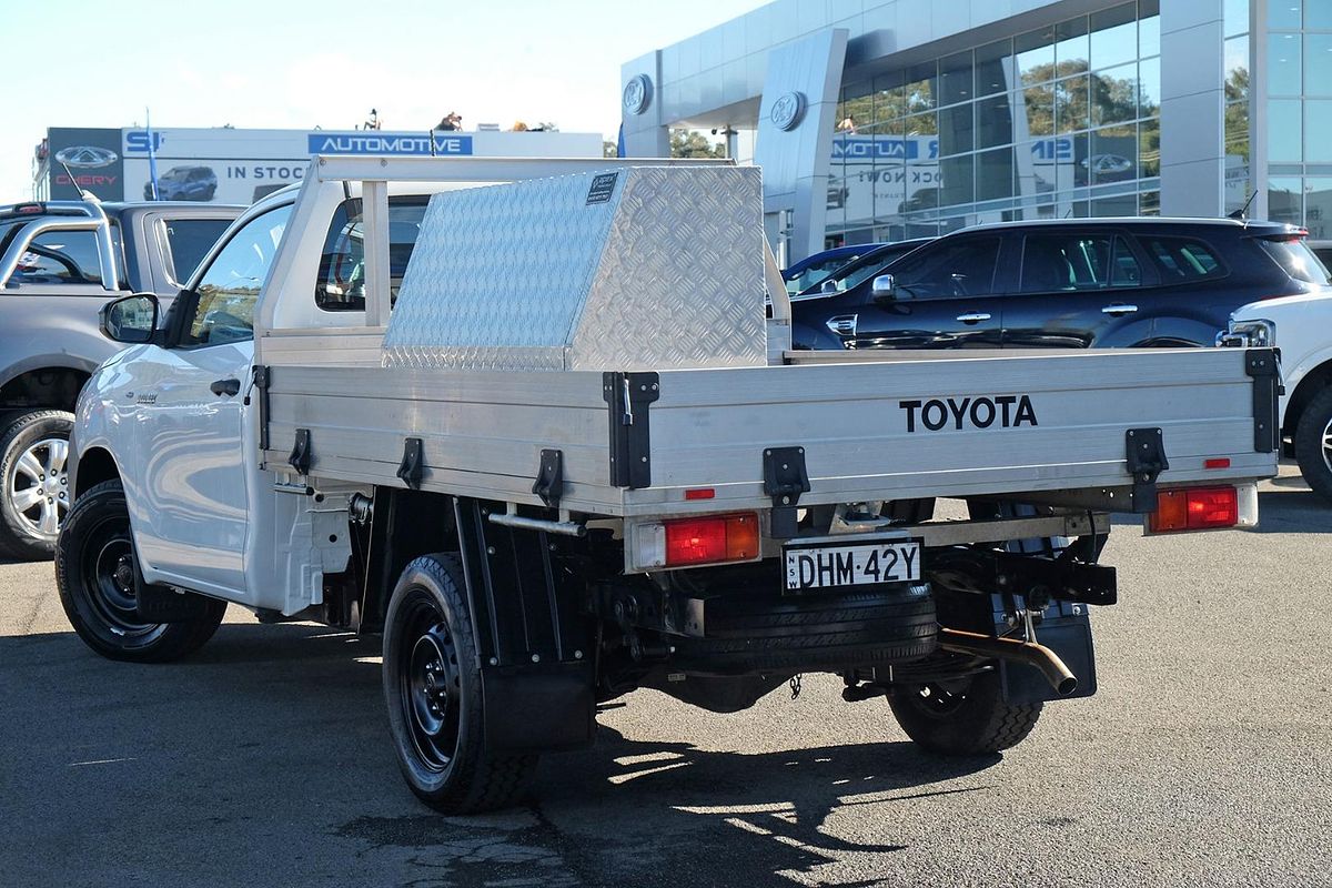 2016 Toyota Hilux Workmate TGN121R Rear Wheel Drive