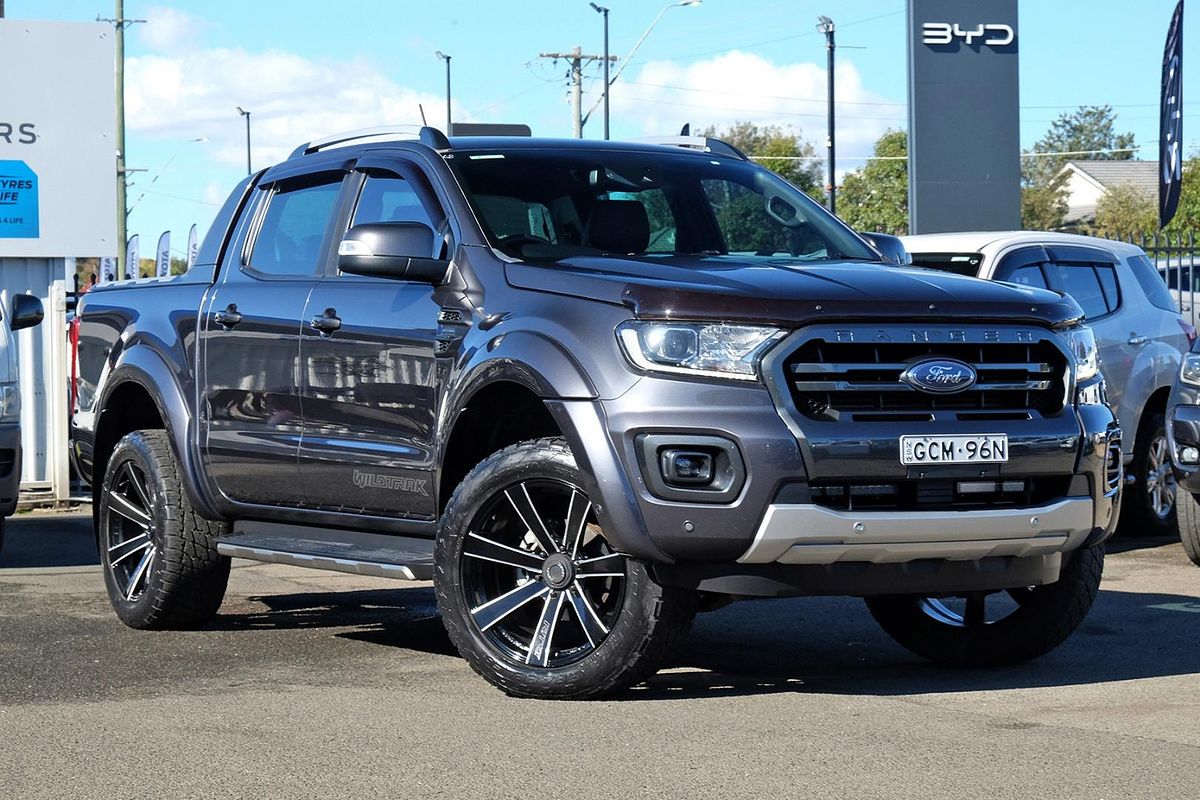 2020 Ford Ranger Wildtrak PX MkIII 4X4 2.0L