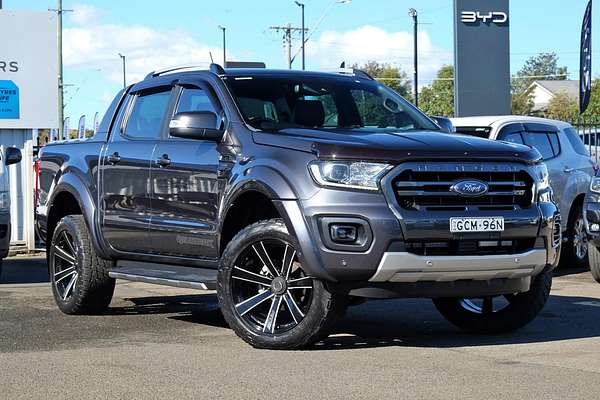 2020 Ford Ranger Wildtrak PX MkIII 4X4 2.0L