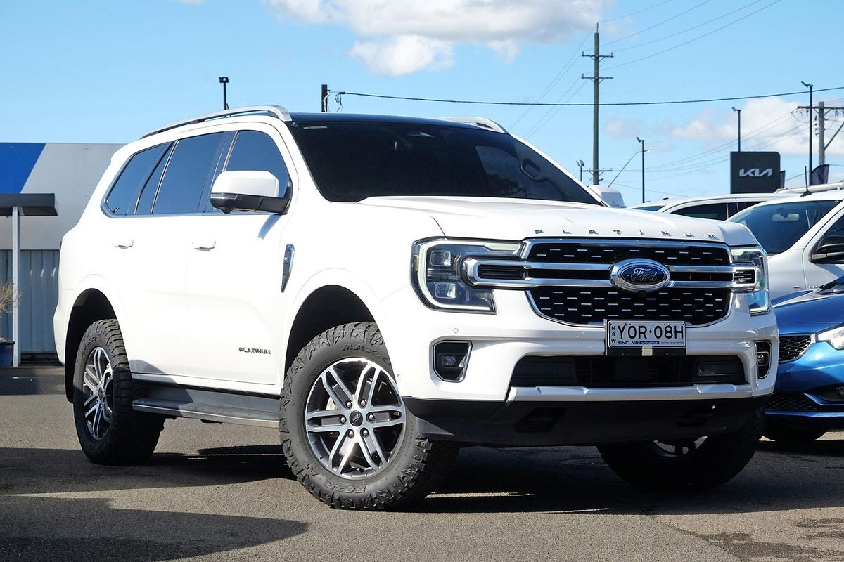 2023 Ford Everest Platinum 3.0L