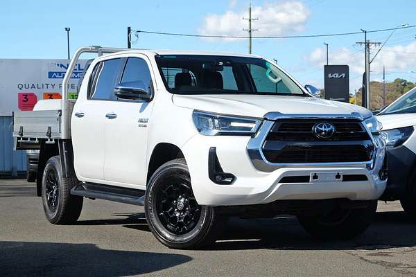 2023 Toyota Hilux SR5 GUN126R 4X4