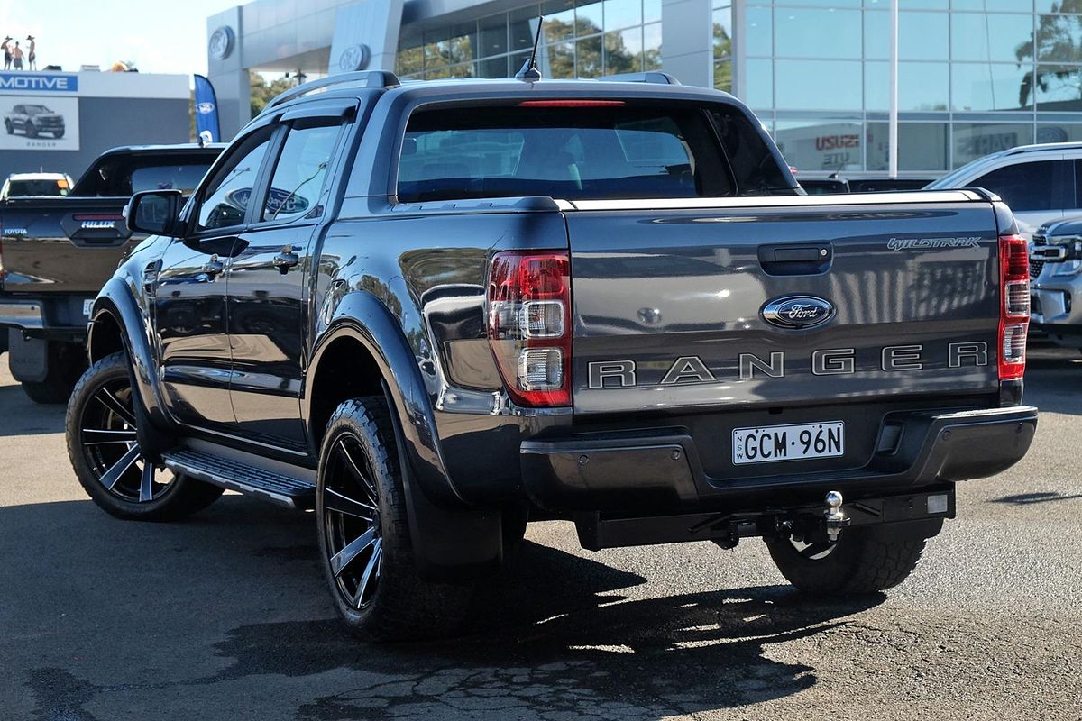 2020 Ford Ranger Wildtrak PX MkIII 4X4 2.0L