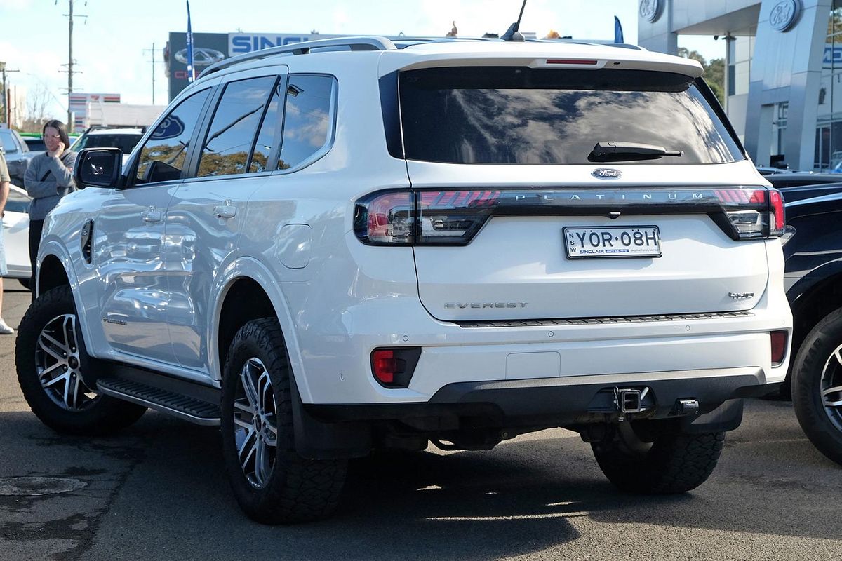 2023 Ford Everest Platinum 3.0L
