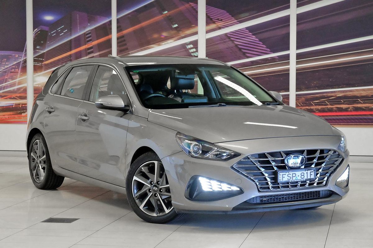 2022 Hyundai i30 Elite PD.V4
