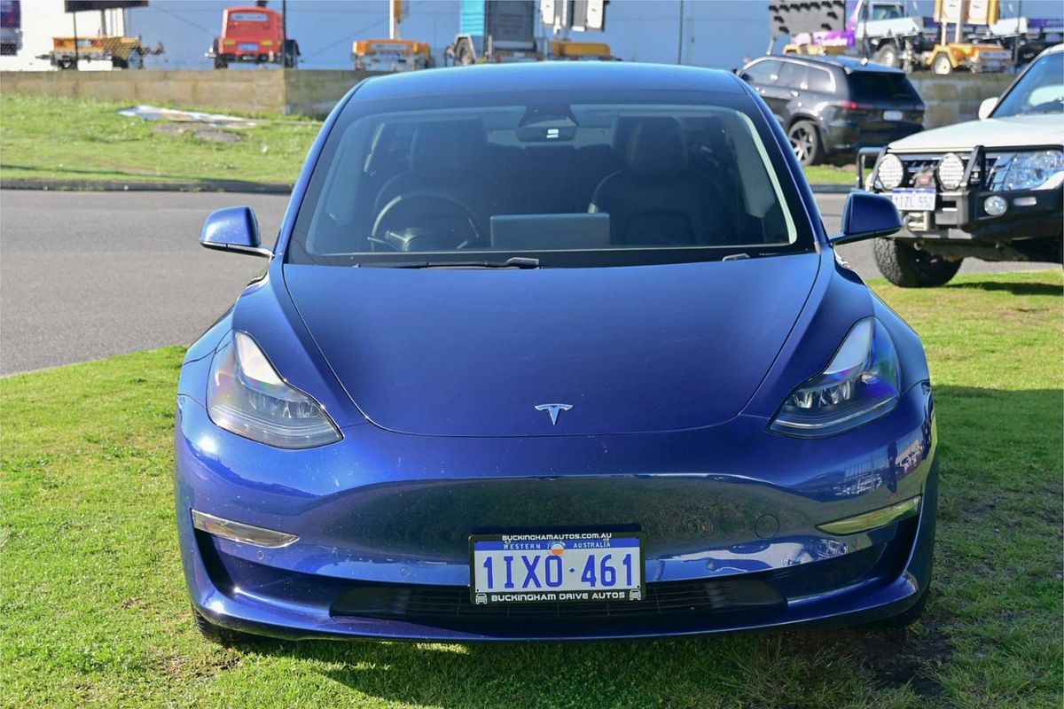 2022 Tesla Model 3 Long Range
