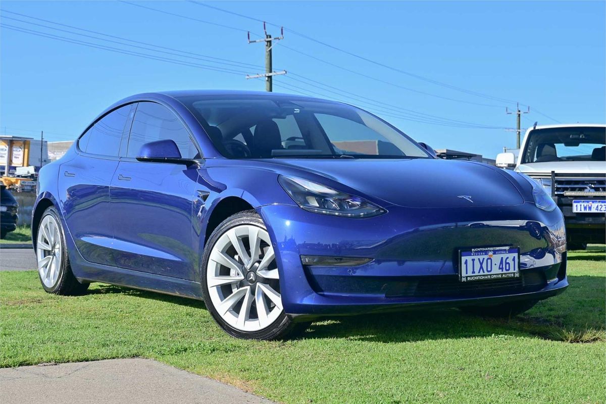 2022 Tesla Model 3 Long Range