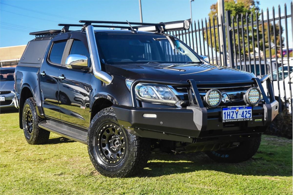 2018 Holden Colorado LTZ RG 4X4