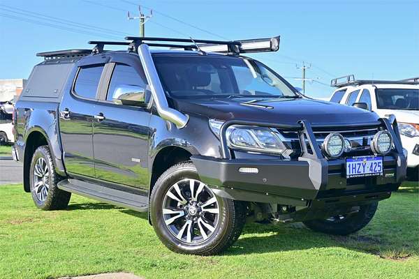 2018 Holden Colorado LTZ RG 4X4