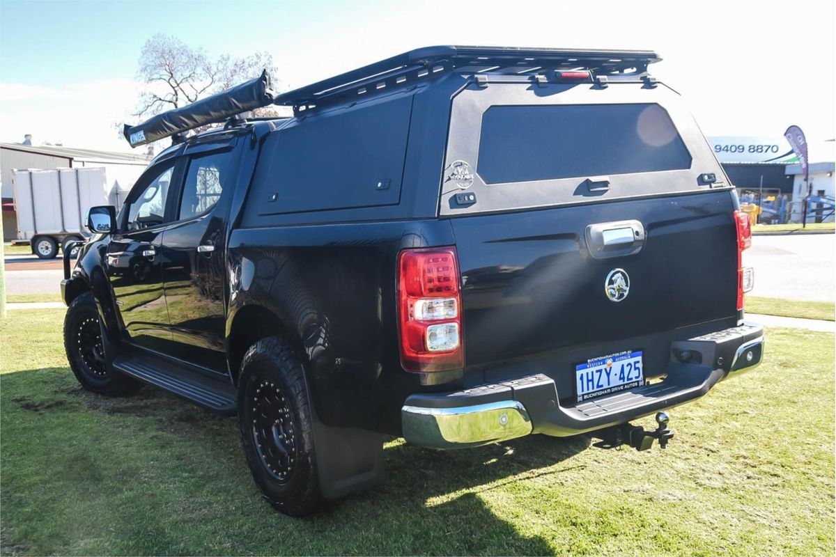 2018 Holden Colorado LTZ RG 4X4