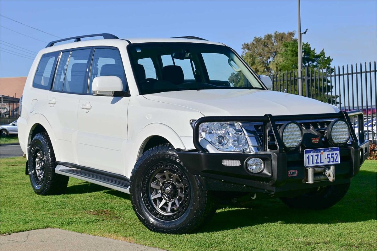 2019 Mitsubishi Pajero GLX NX