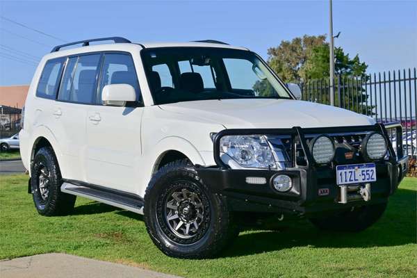 2019 Mitsubishi Pajero GLX NX
