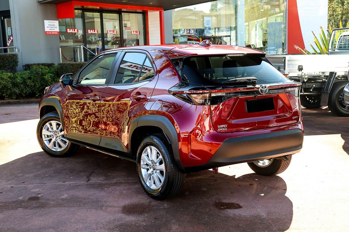 2024 Toyota Yaris Cross GX MXPJ10R