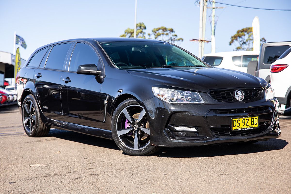 2016 Holden Commodore SV6 Black VF Series II